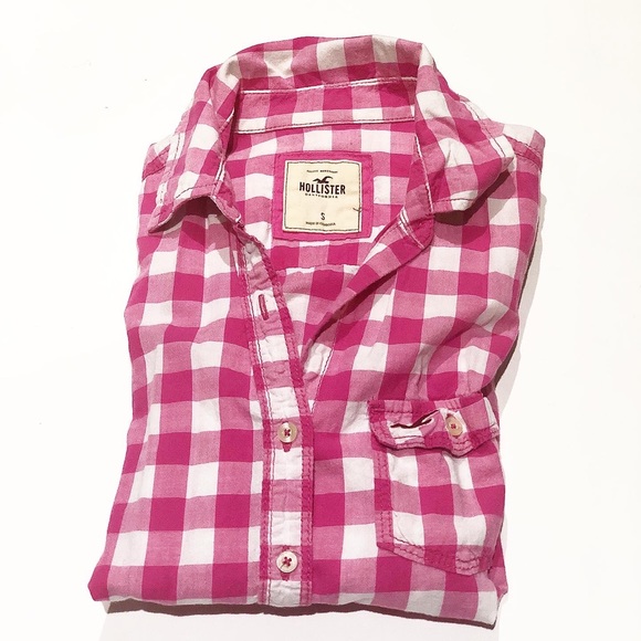 HOLLISTER | Bundle of 2 Plaid Shirts - Picture 2 of 11